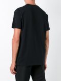 circular star print T-shirt