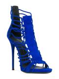 strappy stiletto sandals