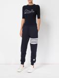 cable knit T-shirt