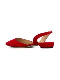 pointed toe ballerinas