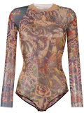 tattoo motif printed body
