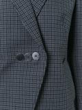 houndstooth blazer