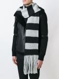 striped scarf