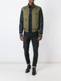 leather sleeves jacket