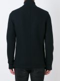 buttoned jacket