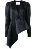 asymmetric blazer