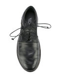 cut-out lace-up shoes