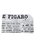 'Le Figaro'报纸印花烟灰缸