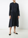 flared shirt dress