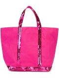 sequin embellished tote