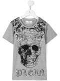 skull print T-shirt 