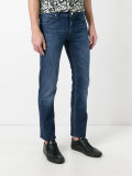 straight-leg jeans 