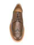 sporty brogues