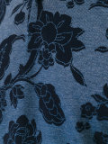 floral pattern polo shirt