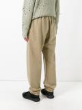 elasticated waistband sweatpants