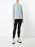 longsleeved blouse 