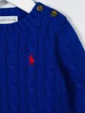 cable knit jumper