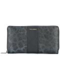 leopard print long wallet