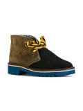 panelled desert boots