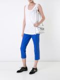 frill detail tank top