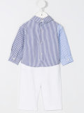 shirt romper 