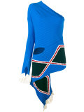 one-shoulder asymmetric top