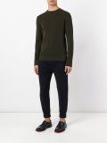 crew-neck jumper 