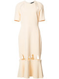 hem cut out dress