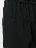 drawstring track shorts 