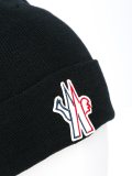 logo plaque beanie