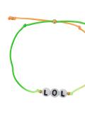 'OMG LOL' bracelet 