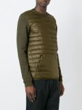 padded sweatshirt