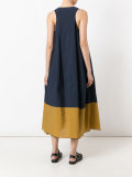 colour block dress