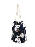 extra large 'Coco' bucket tote 