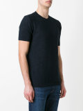 perforated detail T-shirt 