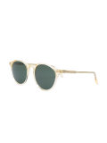 round frame sunglasses