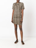 polka-dot dress