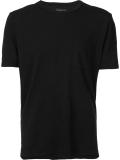 split hem T-shirt