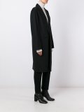 shawl collar boyfriend coat