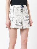 boat print shorts 