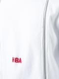 zipped detailing sweatshirt