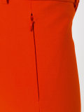 flared cropped trousers