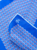 patterned pocket square