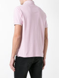logo patch polo shirt