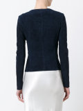 zipped jacket