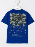 back print T-shirt 