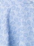 embroidered flared dress