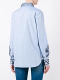 embroidered detail shirt