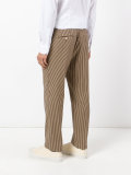 striped tailored trousers