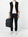 sleeveless cardigan